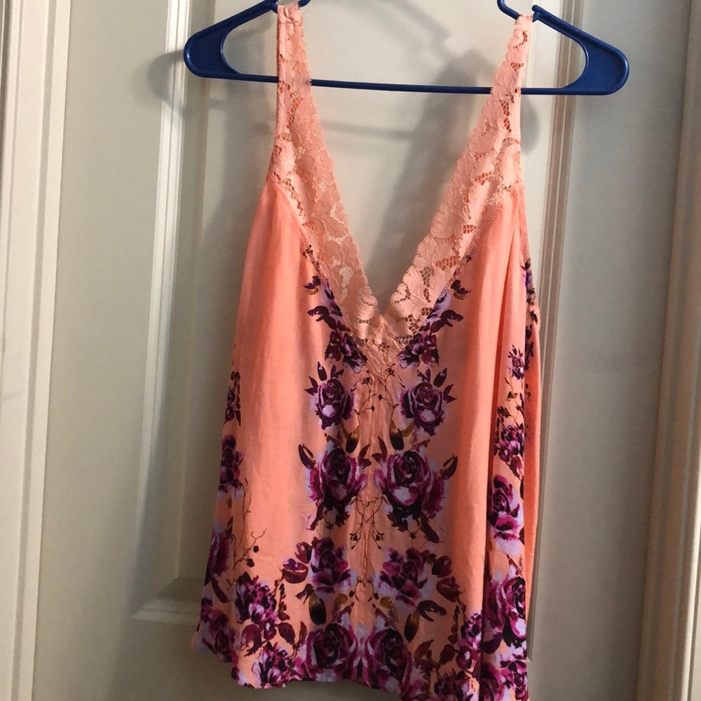 Free people intimately floral tank